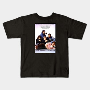 The Breakfast Club (1985) Comedy Movie Kids T-Shirt